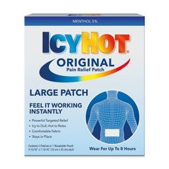 Miếng Dán Giảm Đau Lưng ICYHOT Original Pain Relief Patch