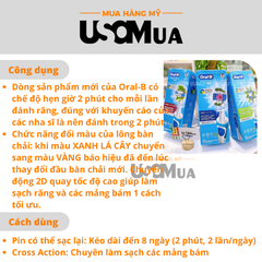 Bàn Chải Điện ORAL-B Vitality Plus Flosd Action