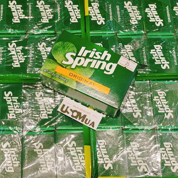 Xà Bông Cục IRISH SPRING Original, 104.8g