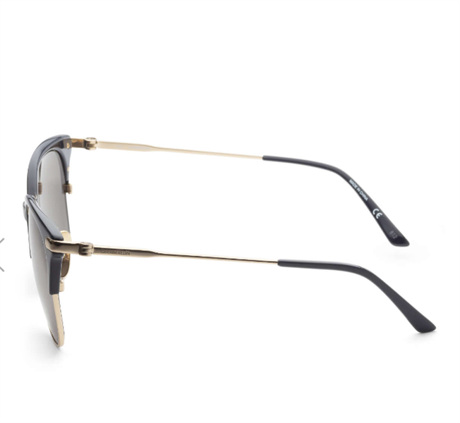 Kính CALVIN KLEIN Grey Pilot Ladies Sunglasses CK20121S-001, Size 57-17-140mm
