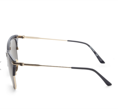 Kính CALVIN KLEIN Grey Pilot Ladies Sunglasses CK20121S-001, Size 57-17-140mm