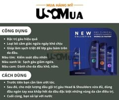 Dầu Gội Trị Gàu HEAD & SHOULDERS Clinical Strength Intensive Itch Relief