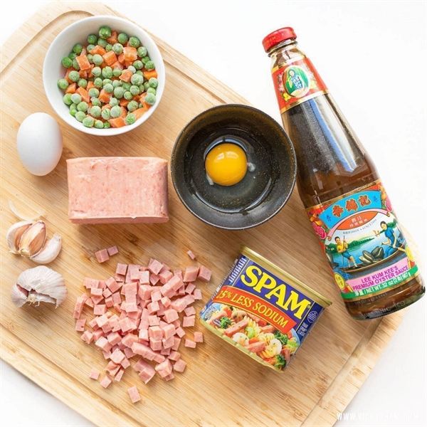 Thịt Hộp SPAM 25% Less Sodium