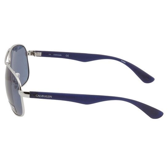 Kính CALVIN KLEIN Grey Pilot Ladies Sunglasses CK20121S-001, Size 57-17-140mm