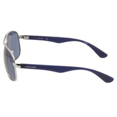 Kính CALVIN KLEIN Grey Pilot Ladies Sunglasses CK20121S-001, Size 57-17-140mm