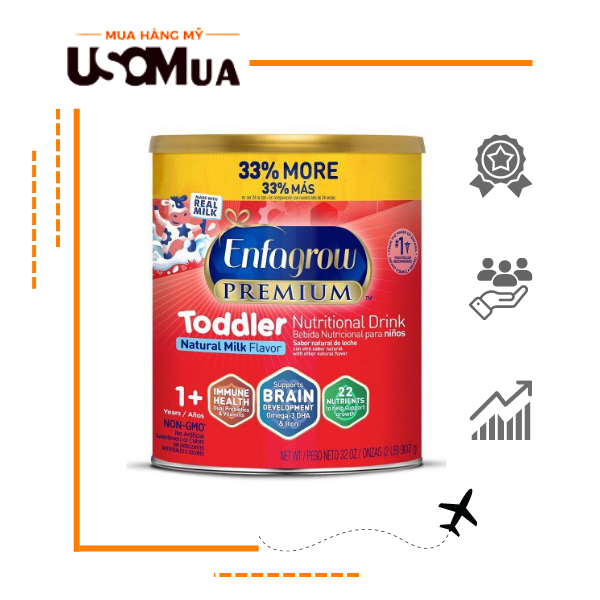 Sữa Bột MEAD JOHNSON Enfagrow Premium NonGMO