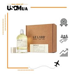 Nước Hoa LE LABO Santal 33 Eau De Parfum