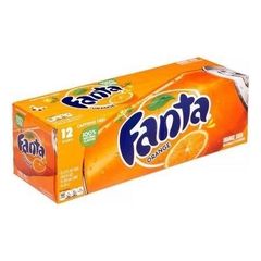 Nước Uống Có Ga COCACOLA FANTA Orange 355ML