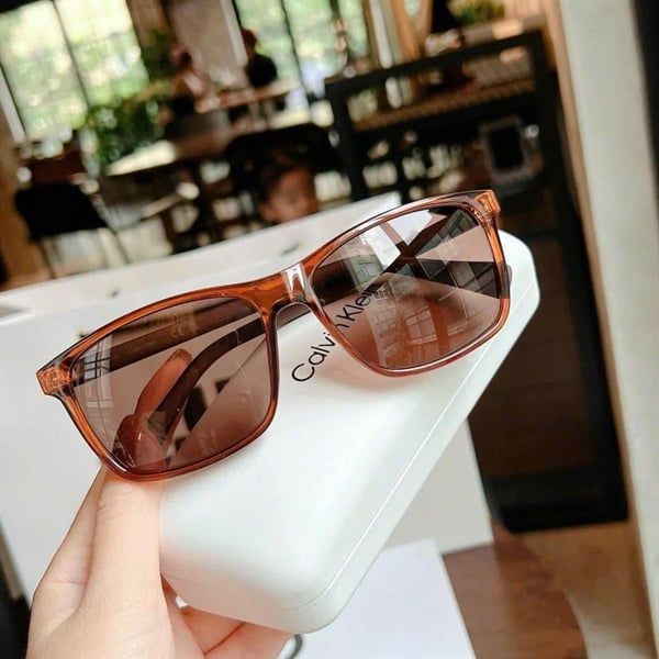 Kính CALVIN KLEIN Men's Red Square CK19568S-601 Size 58mm
