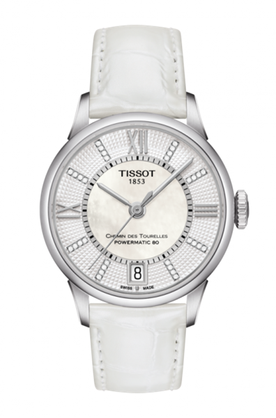 Đồng hồ Nữ TISSOT Chemin Des Tourelles Automatic T099.207.16.116.00