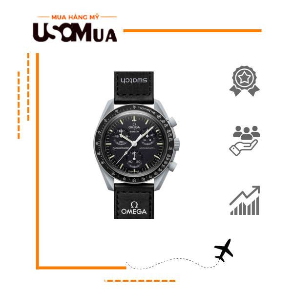 Đồng Hồ OMEGA x SWATCH Bioceramic Moonswatch, Size 42mm