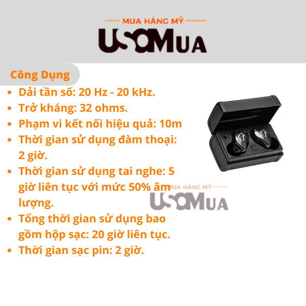 Tai Nghe Bluetooth FENDER Tour Premium Sound Unplugged