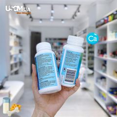 Viên Uống OSTELIN Kids Calcium & Vitamin D3 Berry Tingle Cho Bé 2+