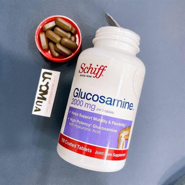 Viên Uống Bổ Khớp SCHIFF Glucosamine 2000mg