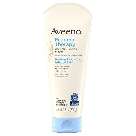 Kem AVEENO Eczema Therapy Relieves Dry, Itchy, Irritated Skin