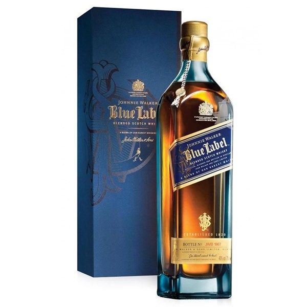 Rượu JOHNNIE WALKER Blue Label, Blended Scotch Whisky 40%