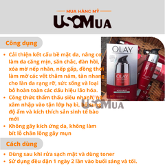 Tinh Chất OLAY Regenerist Serum Advanced Anti-Aging Moisturize Fragrance-Free, 50ml