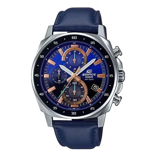 Đồng Hồ CASIO Edifice Chronograph EFV-600L-2AVUDF