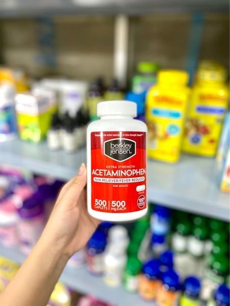 Viên Uống BERKLEY JENSEN Acetaminophen 500mg