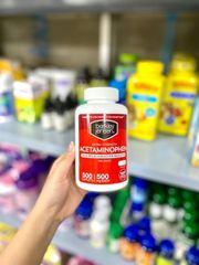 Viên Uống BERKLEY JENSEN Acetaminophen 500mg