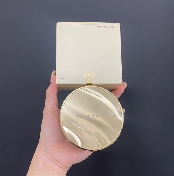 Phấn Phủ WHOO The History Of Whoo Luxury Luninous Power 28g