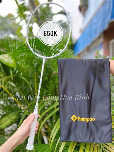 Vợt KUMPOO Power Control K520 Pro Chính Hãng