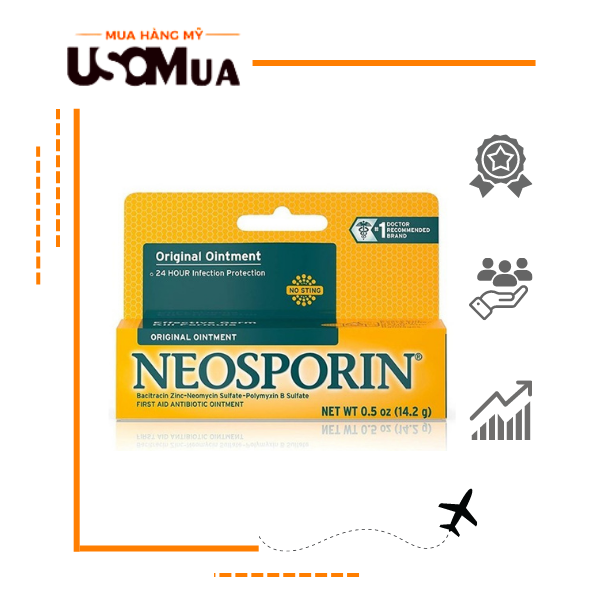 Kem Mỡ Trị Sẹo NEOSPORIN Original Ointment, 14.2g