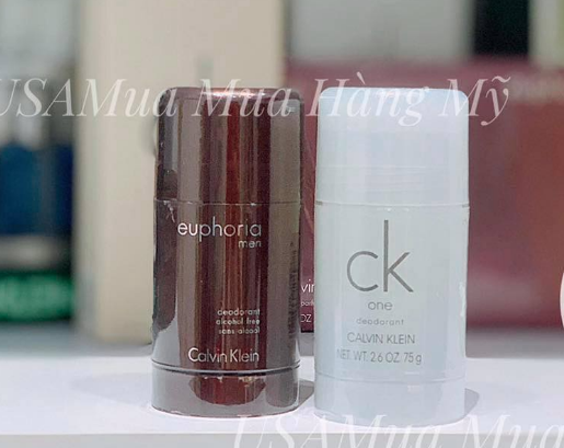 Lăn Khử Mùi Nam CALVIN KLEIN Euphoria, 75g