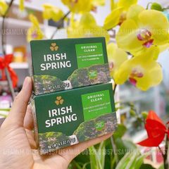 Xà Bông Cục IRISH SPRING Original Clean 113g