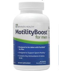 Viên Uống FAIRHAVEN HEALTH Motility Boost For Men