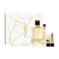 Set Nước Hoa Nữ YSL YVES SAINT LAURENT Libre EDP 90ml + EDP 10ml + Lipstick 1.3g