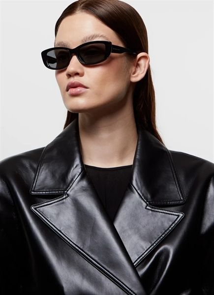 Kính MICHAEL KORS Asheville Dark Grey Cat Eye Ladies MK2210U