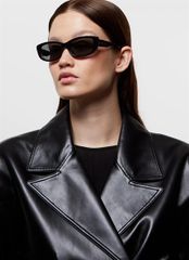 Kính MICHAEL KORS Asheville Dark Grey Cat Eye Ladies MK2210U
