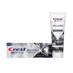 Kem Đánh Răng CREST 3D White Brilliance Charcoal Mint