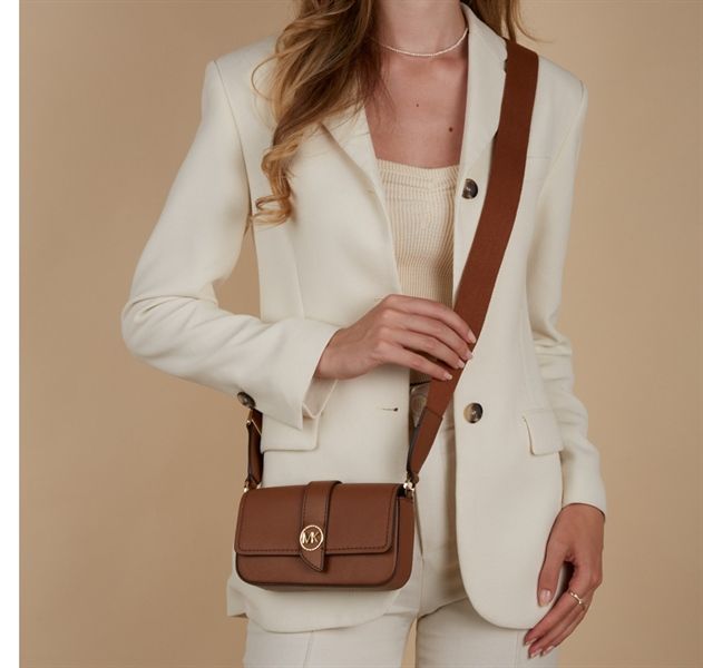 Túi Nữ MICHAEL KORS Greenwich Witte Crossbody Tas