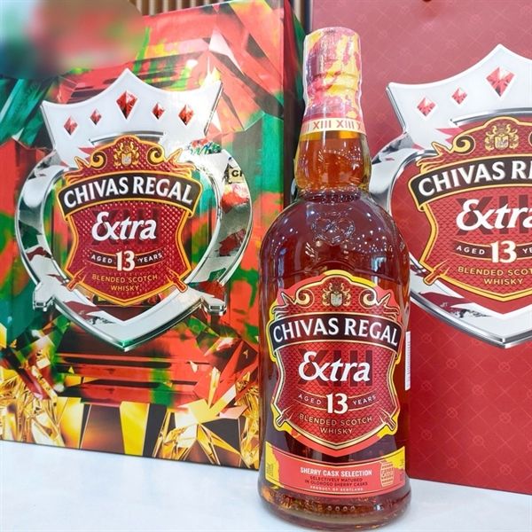 Rượu CHIVAS REGAL Extra Aged 13 Years