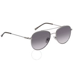 Kính CALVIN KLEIN Grey Pilot Ladies Sunglasses CK20121S-001, Size 57-17-140mm