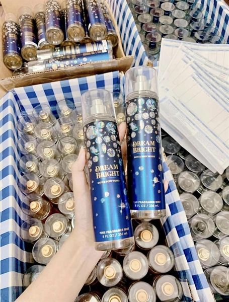 Xịt Toàn Thân BATH & BODY WORKS BBW Dream Bright
