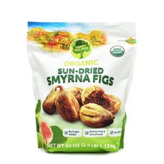 Sung Sấy HAPPY VILLAGE Organic Sun-Dried Figs