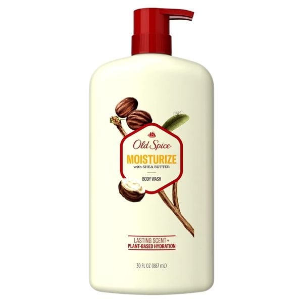 Sữa Tắm OLD SPICE Moisturize With Shea Butter