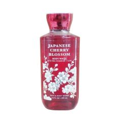Sữa Tắm BATH & BODY WORKS Japanese Cherry Blossom With Pro-Vitamin B5 + Aloe