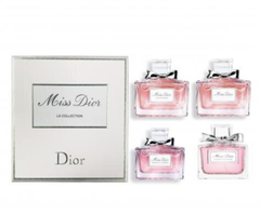 Set 4 Nước Hoa DIOR Miss Dior EDP 5ml + EDT 5ml + Blooming Bouquet 5ml + Rose N'Roses 5ml