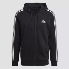 Áo Khoác ADIDAS Essentials French Terry 3-Stripes Full-Zip Hoodie
