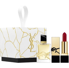 Set 2 Món YSL Libre EDP 7.5ml + 1 Son Mini Brick Red