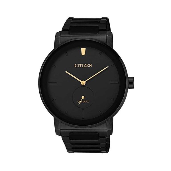 Đồng Hồ CITIZEN Men Round Black Watches BE9187-53E