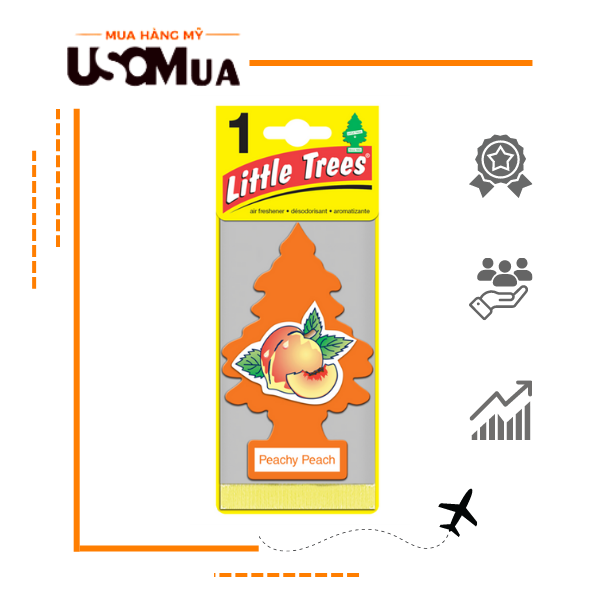 Thông Thơm LITTLE TREES Peachy Peach