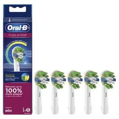 Đầu Bàn Chải Điện ORAL-B Floss Action Removes Up To 100% More Plaque