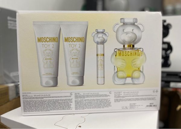 Set Nước Hoa MOSCHINO TOY 2