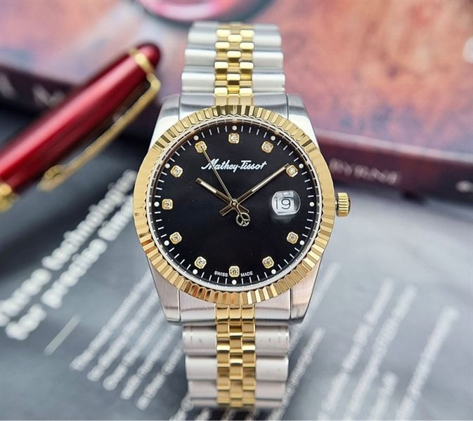Đồng Hồ MATHEY-TISSOT Rolly II Crystal