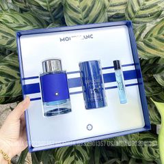 Set Nước Hoa Nam MONTBLANC Explorer Ultra Blue